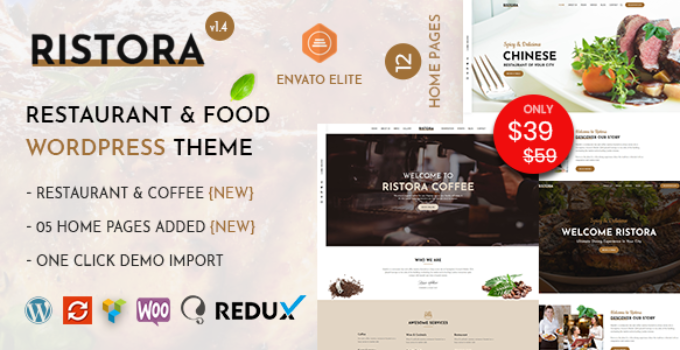 Ristora - Restaurant & Food WordPress Theme