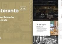 Ristorante - Creative Restaurant WordPress Theme