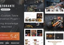 Ristorante - Restaurant WordPress Theme