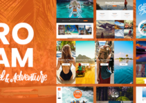 Roam - Travel and Tourism WordPress Theme