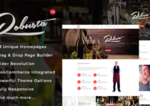 Robusta - Restaurant & Cafe WordPress Theme