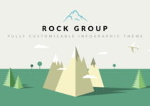 Rock Group | A Flat Multipurpose Infographic WordPress Theme