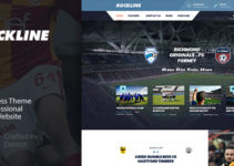 Rockline - Sport News and Club WordPress Theme