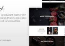 Rodich - A Restaurant WordPress Theme