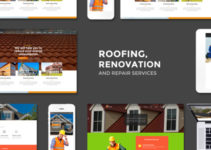 Roofing, Renovation & Repair Service