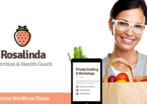 Rosalinda | Health Coach & Vegetarian Lifestyle Blog WordPress Theme