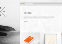 ROUA - Hipster Portfolio & Blogging WP Theme
