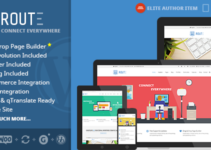 Route - Responsive Multi-Purpose WordPress Theme