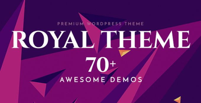 Royal - Multi-Purpose WordPress Theme