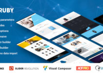 Ruby - WordPress Theme for Business and Portfolio
