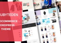 RubyTeden - Responsive WooCommerce Shopfront Theme