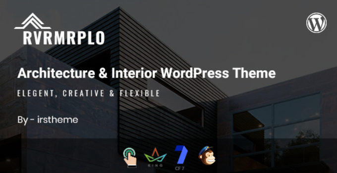 Rvrmrplo - Architecture & Interior WordPress Theme