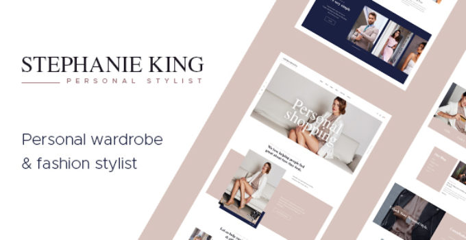 S.King | Personal Stylist and Fashion Blogger WordPress Theme