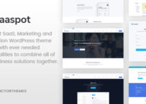SaaSpot - SaaS Marketing Automation WordPress Theme