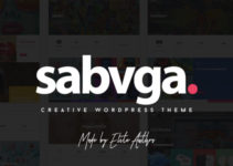 Sabvga - Modern & Creative Portfolio Theme