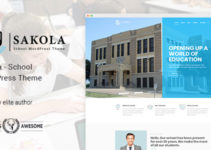 Sakola | School WordPress Theme