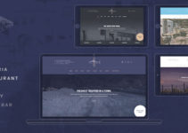 Salmon — Restaurant WordPress Theme