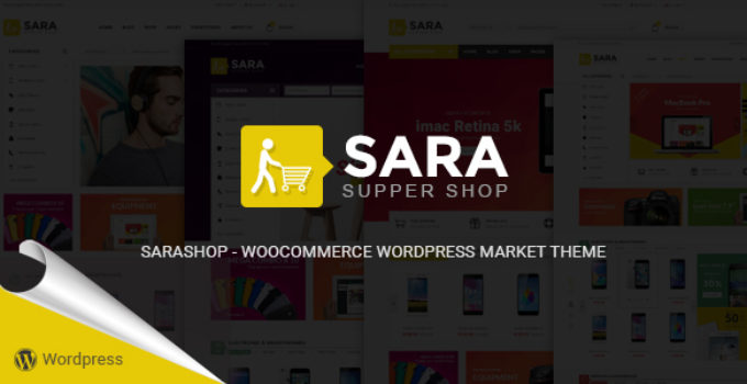 Sara - WooCommerce WordPress Market Theme