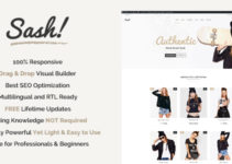 Sash - Fashion WooCommerce theme