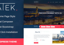 Satek : Resort and Hotel WordPress Theme