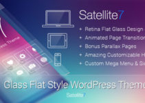 Satellite7 - Retina Multi-Purpose WordPress Theme