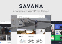 Savana - Multi Concept WooCommerce WordPress Theme for eCommerce