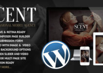 Scent - Model Agency WordPress Theme