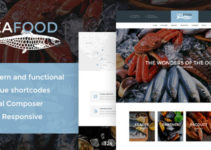 Seafood Company & Restaurant WordPress Theme