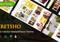 SecretSho - Fashion Shop WordPress WooCommerce MarketPlace Theme (Mobile Layout Included)