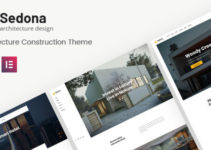 Sedona | Architecture Construction WordPress Theme
