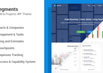 Segments - CRM & Project Management WordPress Theme