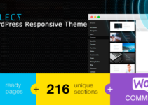 Select - Responsive Landing Page WordPress Theme