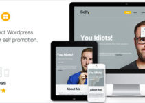 Selfy - Responsive & Retina Ready WordPress Theme