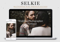 Selkie - Multipurpose Portfolio Blog and Shop