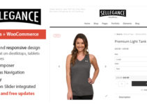 Sellegance - Responsive WooCommerce Theme