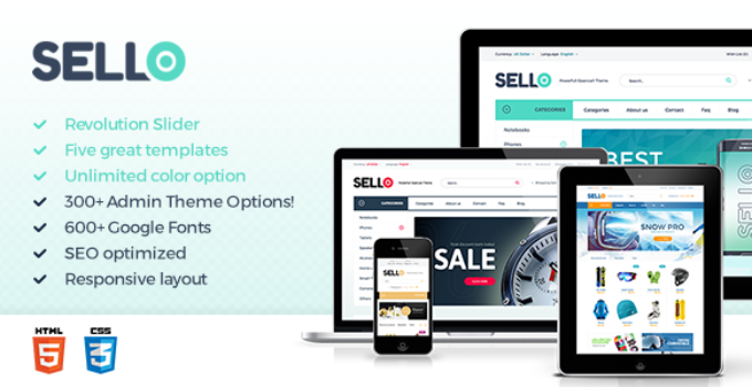 Sello - Premium WooCommerce Theme