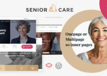 Senior | Health and Medical Care WordPress Theme