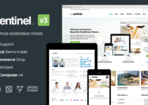 Sentinel - Responsive Multipurpose WordPress Theme
