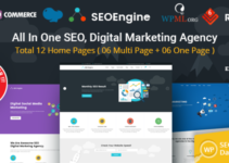 SEO Engine - SEO & Digital Marketing Agency WordPress Theme