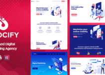 Seocify - SEO Digital Marketing Agency WordPress Theme