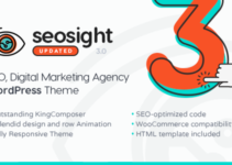 Seosight - SEO, Digital Marketing Agency WP Theme with Shop