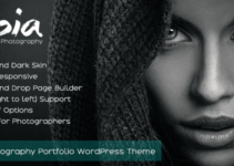 Sepia - Photography Portfolio WordPress Theme