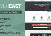 ServerEast - VPS Hosting Wordpress Theme