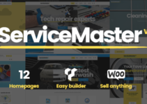 Service Master - Multi-Concept Theme for Service Businesses