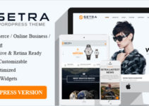 Setra WooCommerce WordPress Theme