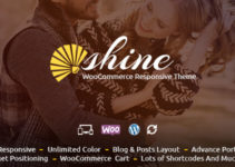 Shine - WooCommerce Responsive Theme