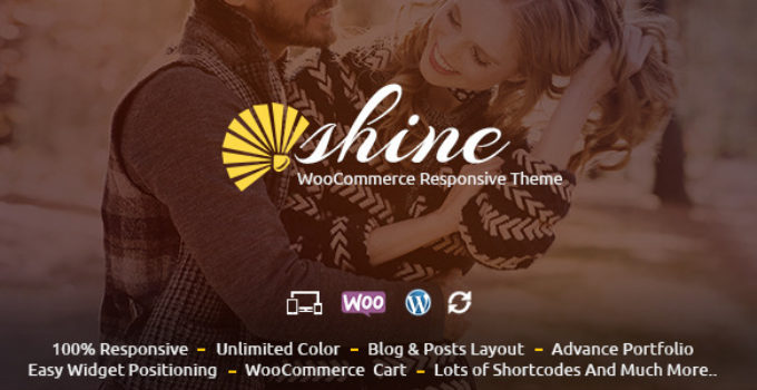 Shine - WooCommerce Responsive Theme