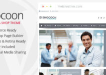 Shocoon - Responsive Business & Shop WP Theme
