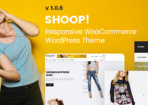 Shoop! - WordPress WooCommerce Shop Theme