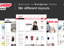 Shop Town - Multipurpose WooCommerce Theme